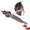 Chiave C tradizionale Hulusi Cinese Flauto fatto a mano Flauto Gurda Cucurbit Flauto Etnico Musical Wood Wind Strument6217021