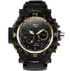 50atm wasserdichtes Smael Neues Superprodukt für junge Menschen multifunktionaler Outdoor-LED-Uhren-Armbanduhr Geschenke Mode1531294j