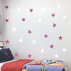 39st Cartoon Starry Wall Stickers for Kids Rooms Home Decor Little Stars Wall Decals Baby Nursery Diy Vinyl Art Mural7961206