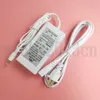 Volledige vermogens DC 24V 2A 48W Voeding Adapter Transformator Schakelende LED Licht Driver Wit Binnen Gebruik US EU Plug Universal AC110-240V Input