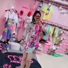 Hello528shop Модные розовые леопардовые топы с пайетками для женщин - Футболка с короткими рукавами Свободные рубашки большого размера с пайетками с блестками Платье для дам