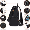 Mochila de viaje para mujer, mochila antirrobo, mochila impermeable de nailon, bolsos de hombro ligeros