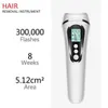 Permanent Hair Removal System Face and Body Home Skin Verjonging Laser Epilator