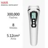 Permanent Hair Removal System Face and Body Home Skin Verjonging Laser Epilator