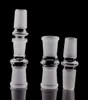 QBsomk 10 estilos adaptador de bongo de vidro 14.4 18.8 macho para fêmea conjunta 14mm 18mm fêmea para macho conversor adaptador de vidro comum para bongo de vidro