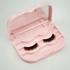 Boîte à cils vide vide 3 paires faux cils soin mallette de rangement boîte porte-conteneur compartiment outil outil de maquillage