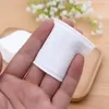 50 PCS / Set Double face Pressé Coton Pads Maquillage Vernis À Ongles Remover Lingettes Hydropathic Compress Cotton Facial Puff