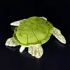 1 unid 28 cm tortuga de simulación de alta calidad nueva llegada realista peluche de juguete peluche realista felpa suave juguete tortuga