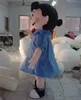 Descuento de 2019, venta de fábrica, personaje de dibujos animados, disfraz de mascota de lucy para niña pequeña para que lo use un adulto