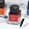 Encre colorée sans carbone de 25ml pour stylo plume, bouteille d'encre pour imprimante, fournitures scolaires