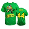 NWT 2019 Mighty Ducks Tees 96 CONWAY 99 BANKS 44 REED T-shirt T-shirts de hockey pas cher Logos imprimés Grande bannière haute Bonne qualité S1653547