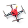 Happymodel Sailfly-X 105mm 2-3S Freestyle Micro FPV Drone da corsa con Crazybee F4 PRO 700TVL Cam BNF - Ricevitore Frsky