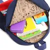 Mochila para niños de dinosaurio para niños niños de jardín de infantes bolsos de mochila escolar de clase pequeña bolsas de moda de clase pequeña