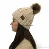 9 cores inverno feminino bola boné poms chapéu de inverno para mulheres chapéu da menina gorros de malha chapéu grosso feminino skullies gorros pom