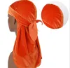 Nieuwe mannen dames fluwelen durag hoofdband hoed fitness workout sport tulband mode piraat sjaal cap cap cap hap back headwrap haar accessarissen