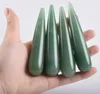 Masaż twarzy Wand 100% Natural Mineral Acupoint Pen Jade Stone Massage Wand Gua Sha Stone Tool