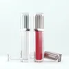 6 ml Vide Clair Lipgloss Bouteille En Plastique Eyeliner Cils Conteneur Mini Brillant À Lèvres Split Conteneurs