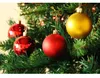 24pcs/lot 30mm Christmas Ball Ornaments Christmas Tree Decor Ball Bauble Xmas Party Hanging Ball Ornament decorations for Christmas Best quality