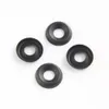 Pack of 100 Black Oxide Finish Countersunk Finishing Washer For DIY Gun Holster and Knife Sheath