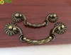 Bronze Drop Pull Drawer Pulls Handle Vintage Dresser Handle / Kitchen Cabinet Pulls Handle Knob Decoration Hardware