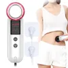 Draagbare 3in1 Ultrasone Micro Huidige Massage LED Licht Therapie Body Slimming Skin Anti Aging Beauty Thuisgebruik Apparaat