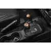 Poignée pommeau de levier de vitesse manette de vitesse Handball couvercle de frein levier de vitesse couvercle décoratif ABS pour Jeep wrangler JK 2007-2017