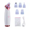 MD013 Electric laddningsbar Blackhead Remover för ansiktet Deep Pore Acne Pimple Removal Vacuum Sug Comedo Device9413701