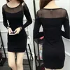 2019 Primavera Donna Elegante Tuta di pizzo sexy Manica lunga Scollo a V Floreale Tute all'uncinetto Slim Tuta bianca Pagliaccetti Taglie forti FG1511