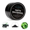 Tänder Whitening Charcoal Pulver Bamboo Charcoal Pulver Aktiverad Kokosnöt Naturlig Tänder Whitening Charcoal Powder Tartar Oral Hygiene