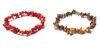 Cristal naturel pierre énergie perlée bracelets porte-bonheur bracelet Yoga bijoux pour hommes femmes amoureux fête Club décor