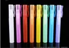 wholesale hot 10ml Travel Portable Pen Shape Perfume Spray Bottles Mini refillable empty sample containers atomizer