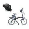 Haute Qualité koltuk tüp tipi mini 36 V elektrikli bisiklet lityum iyon pil 15AH 150W için şarj edilebilir pil paketi - şarj cihazı ile 750W motor