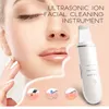 Oplaadbare Ultrasone Huid Scrubber Nutrient Lead-in Ultrasound Face Massager Facial Cleaner Peeling Trilling Persoonlijke verzorging Toestellen