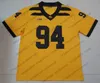 2020 Iowa Hawkeyes # 7 Reggie Bracy 84 Nick Easley 10 Mekhi Sargent 43 Josey Jewell 94 AJ EPENESA 2 PEYTON MANSELL FOOTBALL JERSEY