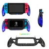 Yoteen مقبض محمول قبضة ل Nintendo Switch Switch Gamepad Controller Grip مع حامل حامل منفذ الشحن ل NS