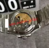 7 kolorów męskie zegarki Nautilus 5712 5712r 5712G 5726 Automatyczny ruch Sapphire Crystal Stal nierdzewna stal nierdzewna 316L Luksusowe męskie