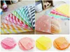 Miljövänlig Färgglada Papperspåsar Chevron / Striped / Dots / Mod Favor Cake Bags Bitty Bag Party Food Paper Bag 5 "x7" 56 färger
