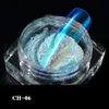 Ice Through Nude Aurora Nail Powder Mermaid Mirror Magic Mirror Powder UV Gel Pigment Laser Nail Art Decorations RRA2087