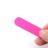 Double Color Mini Nail Files Set 50 / 100st Nail Buffers Art Sanding Gel Poolse manicure Remover accessoorie wegwerpgereedschap