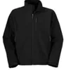 New North Men's Water impermeabilizável jaqueta macia de casacos esportivos ao ar livre esportes esportes para caminhada no inverno à prova de vento