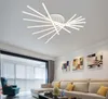 Led Lustre Ceiling Lights Modern Plafonnier Decoration Ceiling Lamp For Living Room Bedroom Restaurant Dining Room MYY