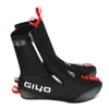Couvre-chaussures de cyclisme noires élégantes couvre-chaussures de vélo de route de montagne coupe-vent imperméable à l'eau anti-poussière équipement d'équitation extérieur
