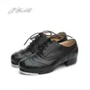 Zapatos de claqué internacionales de cuero genuino para adultos, niños, hombres y mujeres, producción de cuero de vaca, zapatos de claqué programados especiales, oferta