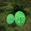日本の中国オリエンタルパラソルウェディングプロップパーティーポグラフィ装飾のためのファブリック傘の傘の傘のキャンディカラー