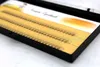 Özel Etiket 3 Satır 007mm Kalınlık 4 RootsCluster Classic 3D Bireysel Kirpikler Uzatma 891011121314mm For3754221