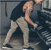 2019 nova moda roupas de ginástica para homens treino singlet musculação regata em torno do pescoço dos homens colete de fitness muscular sem mangas shirt304P