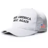 Broderi Make America Great Again Hatt Donald Trump Mössor MAGA Trump Support Baseballkepsar Sport Baseballkepsar