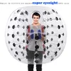 human inflatable bumper bubbles