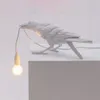 Vogel lamp gunstige vogel wandlamp postmoderne creatieve tafellampen slaapkamer Nordic design vogel eenvoudige Europese ontwerper wandlamp