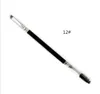 Bästa pris Hot Makeup Brushes Brush Double Eyebrow Brush Head Brush